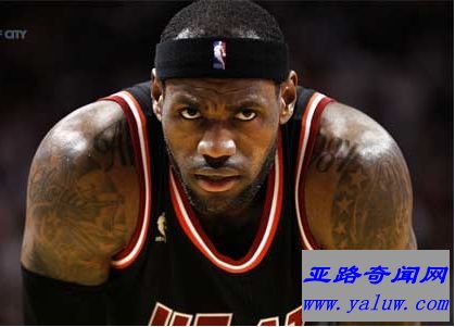 勒布朗·詹姆斯