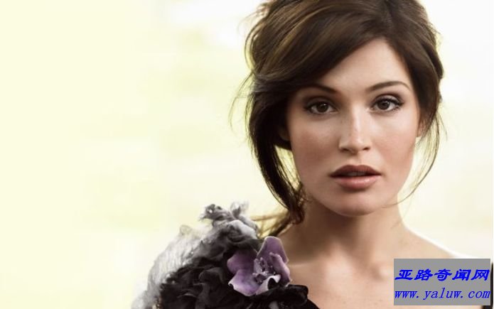 好莱坞最大胆的女明星排行榜：杰玛·阿特登