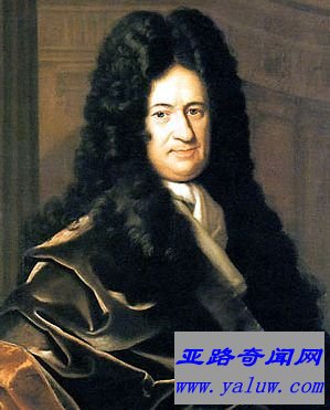 威廉•莱布尼兹1646 - 1716
