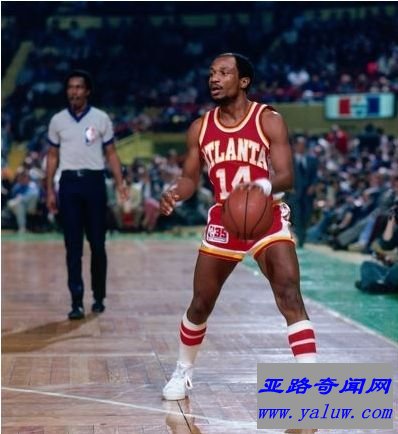 NBA最矮的球员：查理·克里斯 1.73米