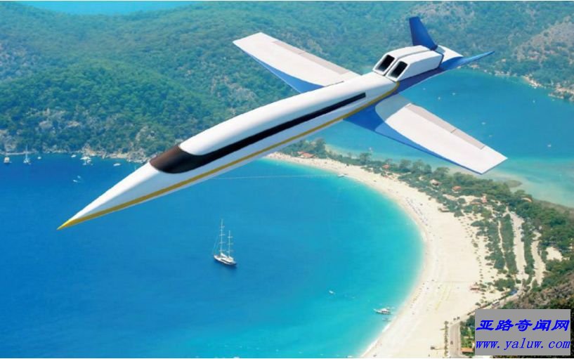 世界十大最奇特的飞机排行榜：尖峰航空s-512超音速飞机