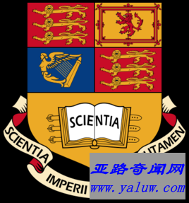 帝国理工学院校徽