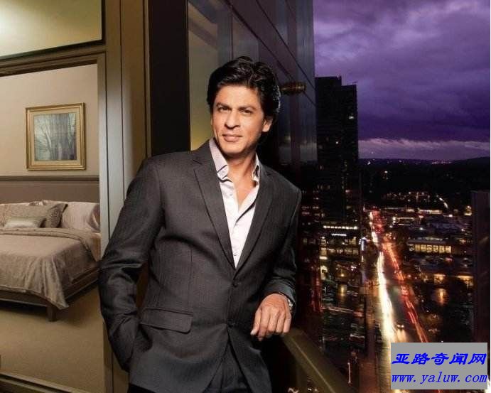 亚洲十大男神之一：沙鲁克·汗