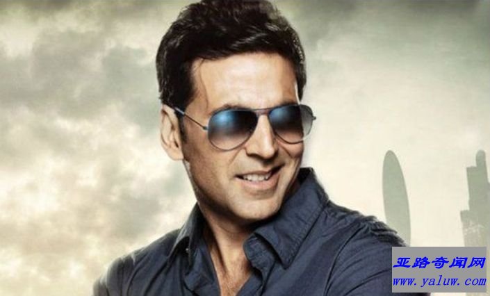 亚洲十大男神之一：阿克谢·库玛尔