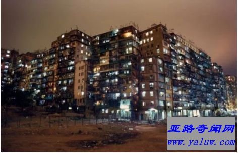 九龙寨城，中国香港