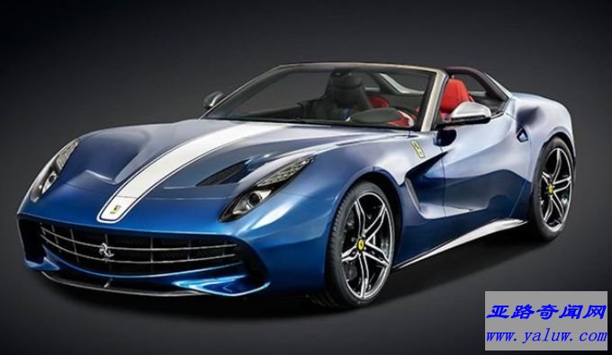 法拉利 F60 Amena 250万美元 法拉利 F60 Amena 250万美元