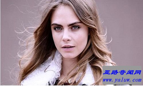 世界十大超模之一:卡拉·迪瓦伊 世界十大超模之一:卡拉·迪瓦伊