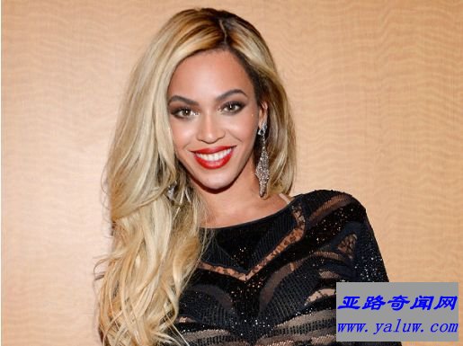 十大最受欢迎的好莱坞明星：碧昂丝