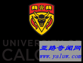卡尔加里大学校徽