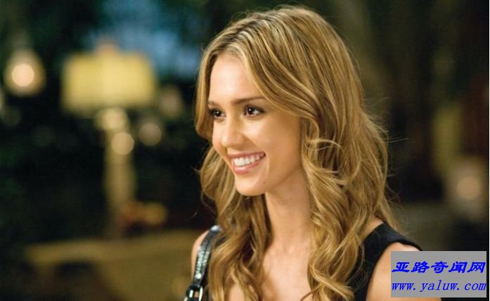 好莱坞十大最可爱的女演员：杰西卡·阿尔芭