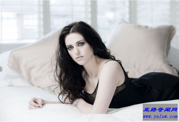 英国十大最热门的女演员排行榜：凯蒂·麦克格拉思