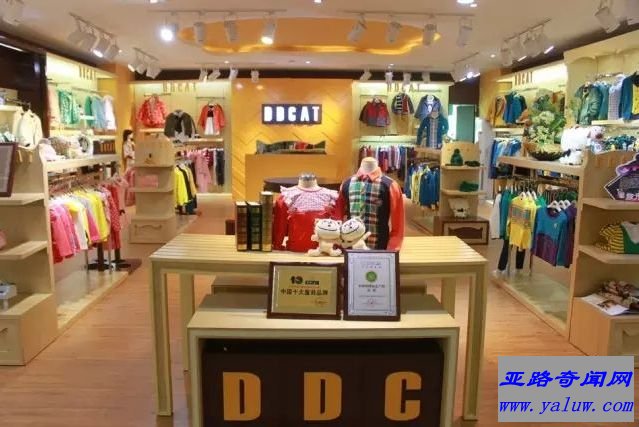 中国十大童装知名品牌排行榜之一:叮当猫