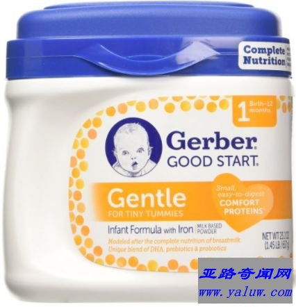 嘉宝温和粉婴儿配方奶粉 嘉宝温和粉婴儿配方奶粉