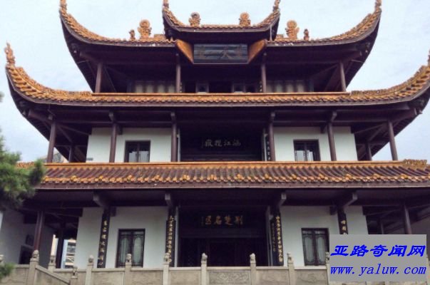 中国十大名楼之一天心阁