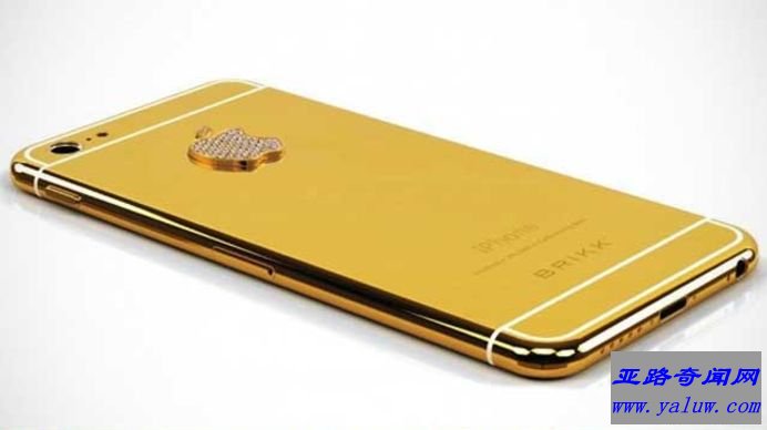猎鹰超新星粉红钻石iPhone 6 9550万美元