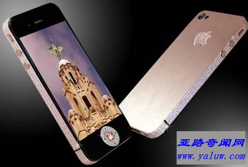 钻石玫瑰 iPhone 4 32GB