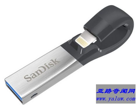 SanDisk iXpand闪存驱动器