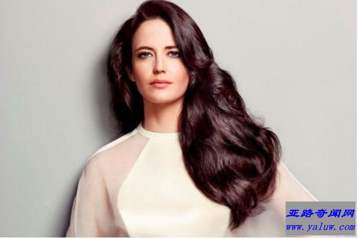 法国十大最美丽的女明星：伊娃·格林