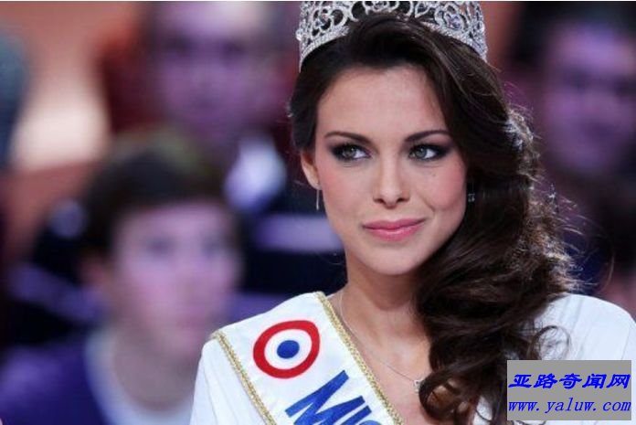 法国十大最美丽的女明星：Marine Lorphelin