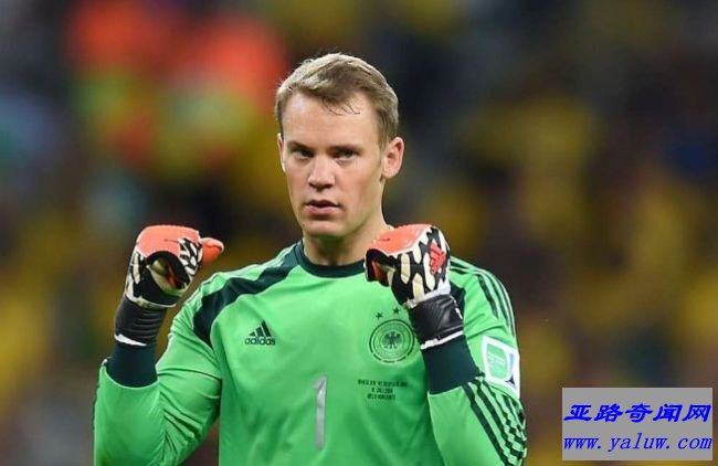 曼努埃尔·诺伊尔（拜仁慕尼黑）