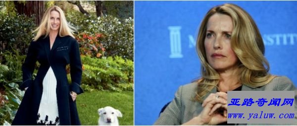 劳伦娜·鲍威尔·乔布斯 净资产:204亿美元 劳伦娜·鲍威尔·乔布斯 净资产:204亿美元