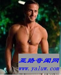 好莱坞最热门的男演员排行榜前十名：瑞恩·高斯林