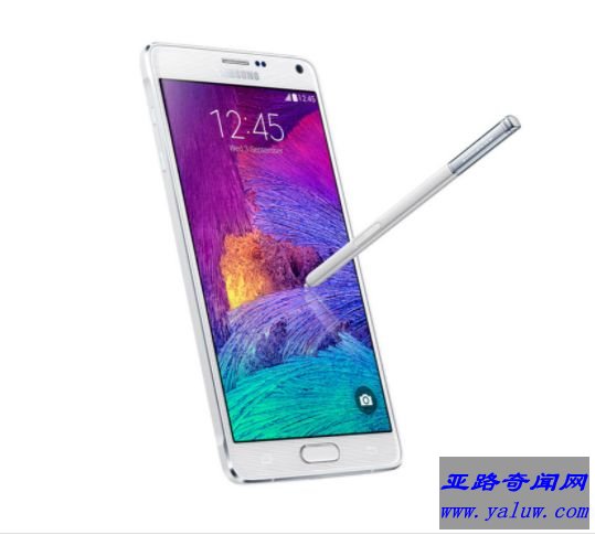 三星 Galaxy Note 4: