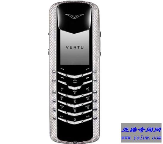 闪闪发光的威图标志性钻石