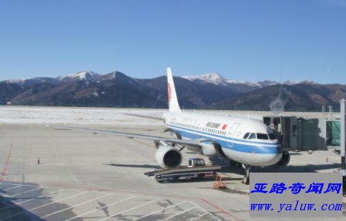 九寨黄龙机场，中国