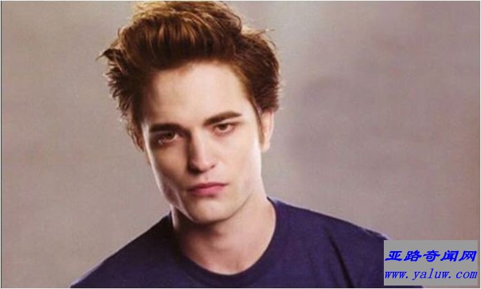 世界十大帅哥排行榜：罗伯特·帕丁森