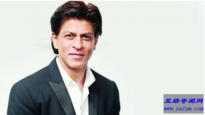 世界十大年收入最高的演员排行榜：沙鲁克·汗 3300万美元