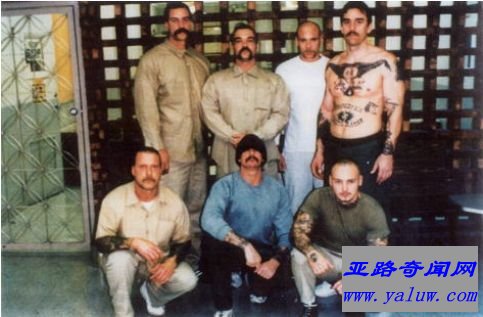 世界十大黑帮之一：雅利安兄弟会