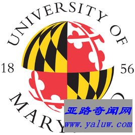 马里兰大学帕克分校校徽 马里兰大学帕克分校校徽