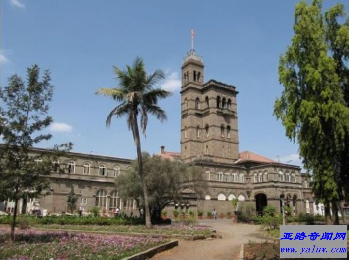 印度浦那大学—493,531名学生