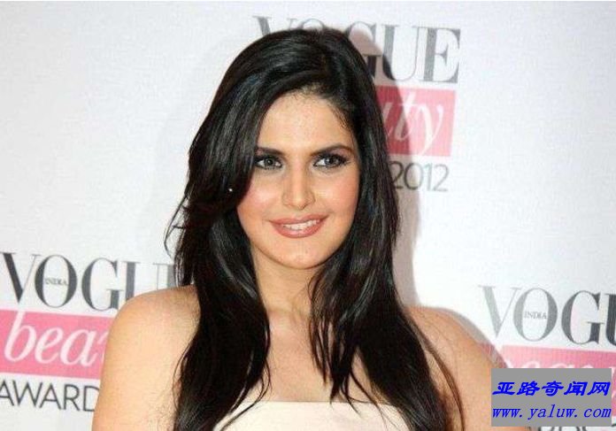 印度最美丽的十大女明星排行榜:莎任·可汗