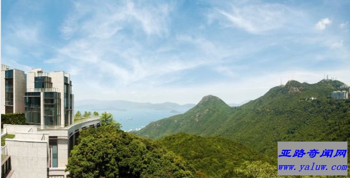 香港的最高峰，香港——1.02亿美元