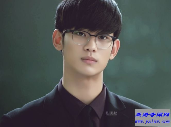 亚洲十大男神之一：金秀贤