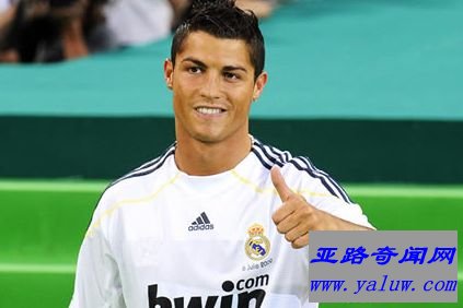 克里斯蒂亚诺·罗纳尔多——足球