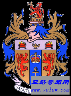 伦敦国王学院校徽