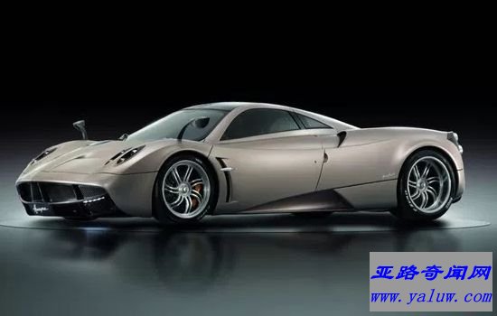 帕加尼Huayra