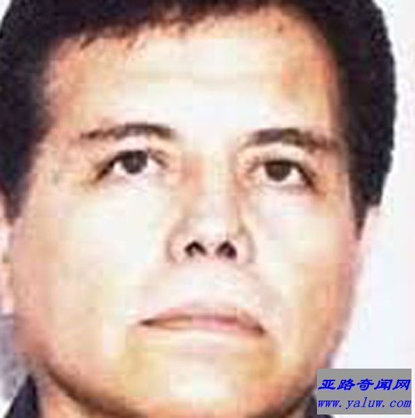 全球十大通缉犯之一：伊斯梅尔·桑巴达·加西亚