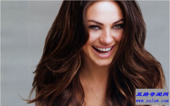 好莱坞收入最高的女明星排行榜前十名：米拉·库尼斯