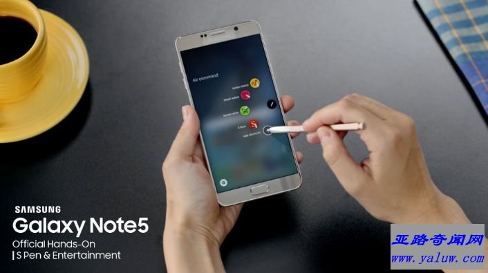 三星 GALAXY Note 5