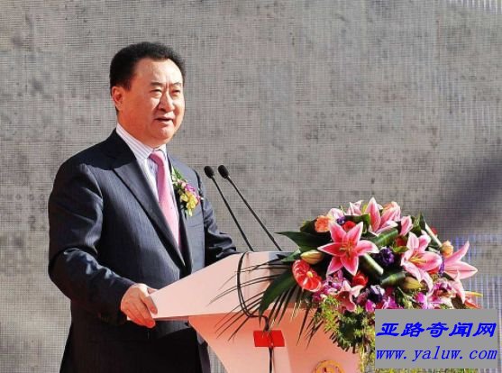 中国十大富豪之一王健林 净资产2139亿人民币