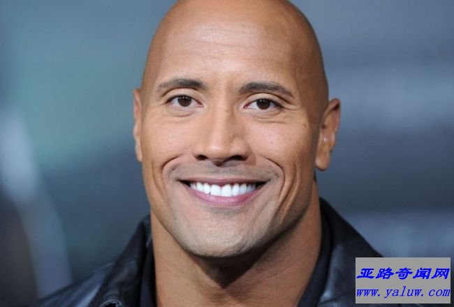 道恩·强森 350万美元 道恩·强森 350万美元