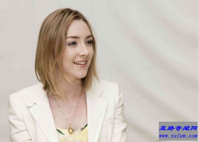 爱尔兰最美丽的女明星排行榜前十名：西尔莎·罗南