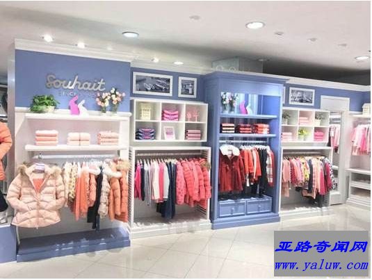 中国十大童装知名品牌排行榜之一:水孩儿