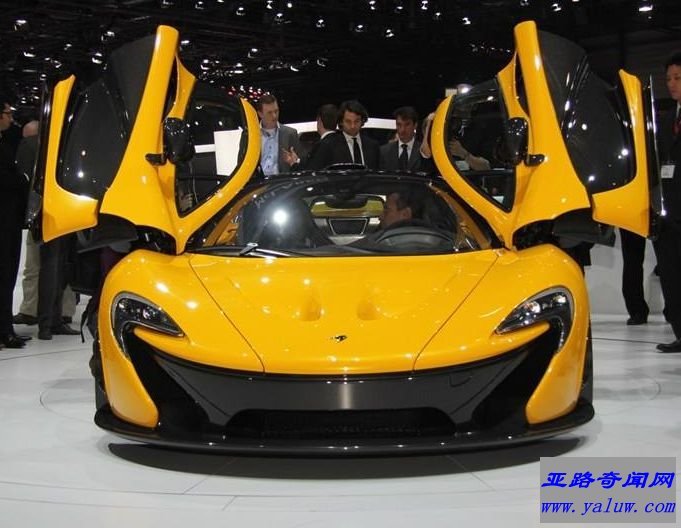 迈凯轮P1 迈凯轮P1