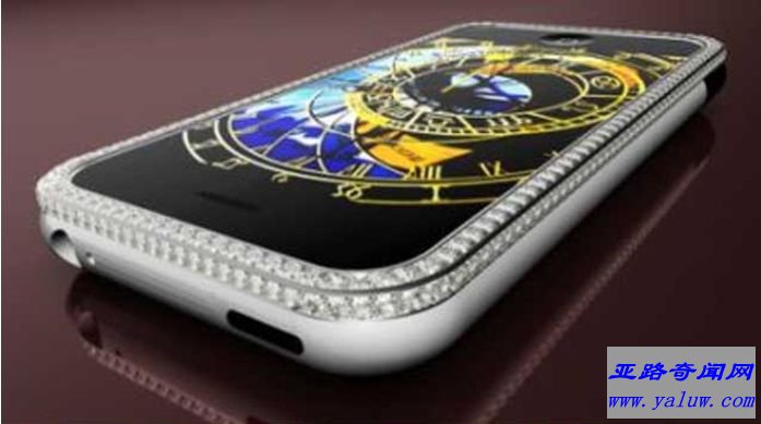 苹果iPhone Princess Plus 176400美元