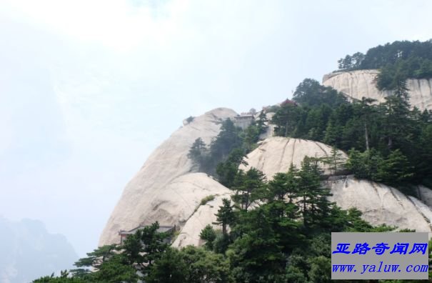 中国十大名山之一华山